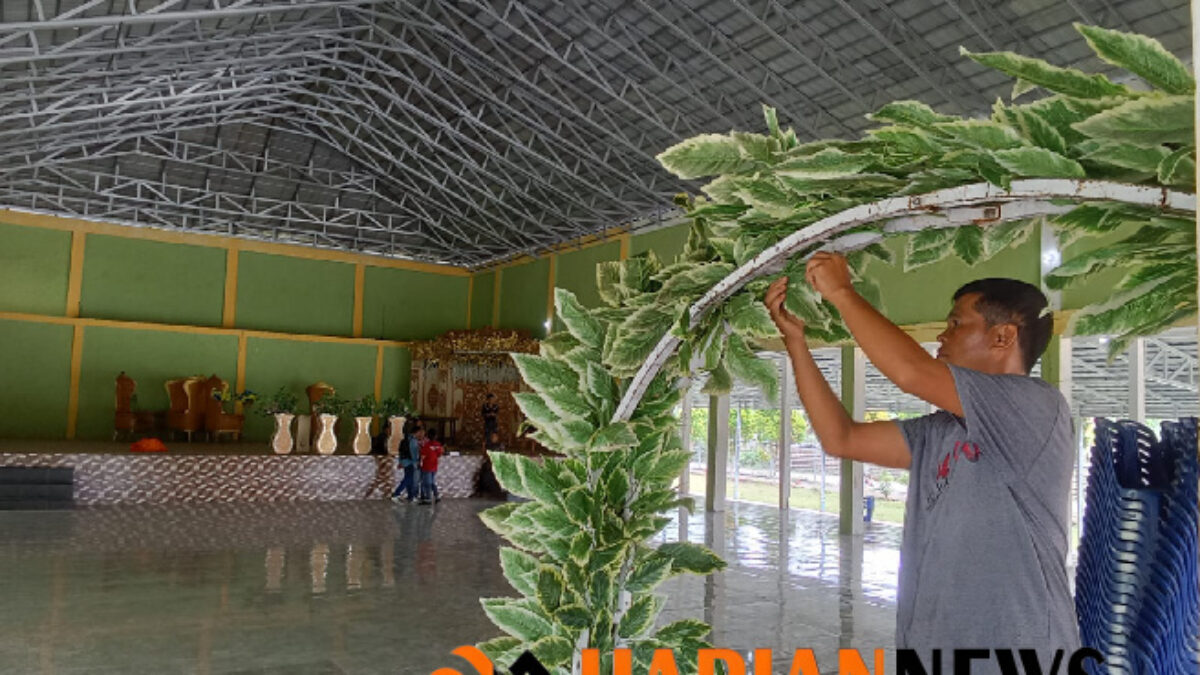 Desa Tanding Marga Jadi Percontohan Pembangunan di PALI