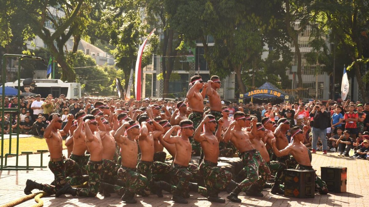 Kodam Bukit Barisan Expo 2023 untuk Bangkitkan Kebanggaan Rakyat pada TNI