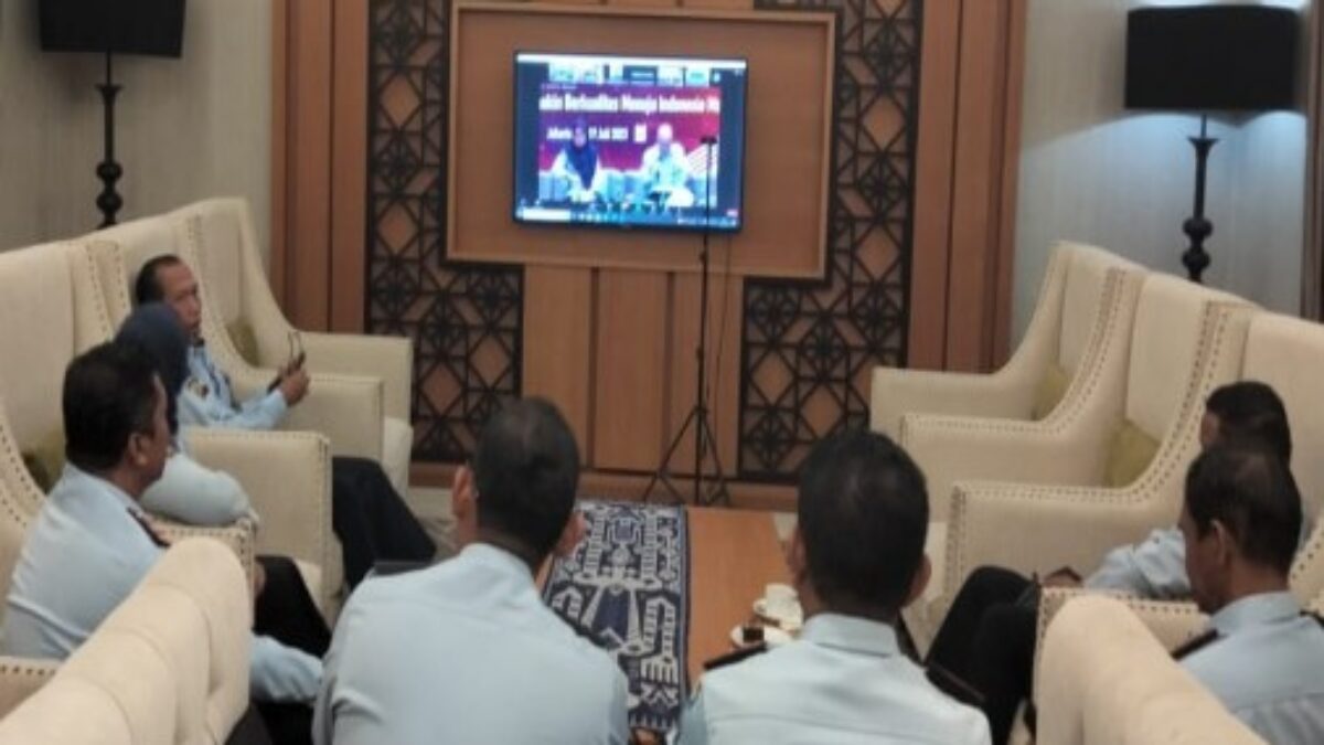 Kalapas Dompu Gelar Sosialisasi Virtual Guna Meningkatkan Kinerja ASN