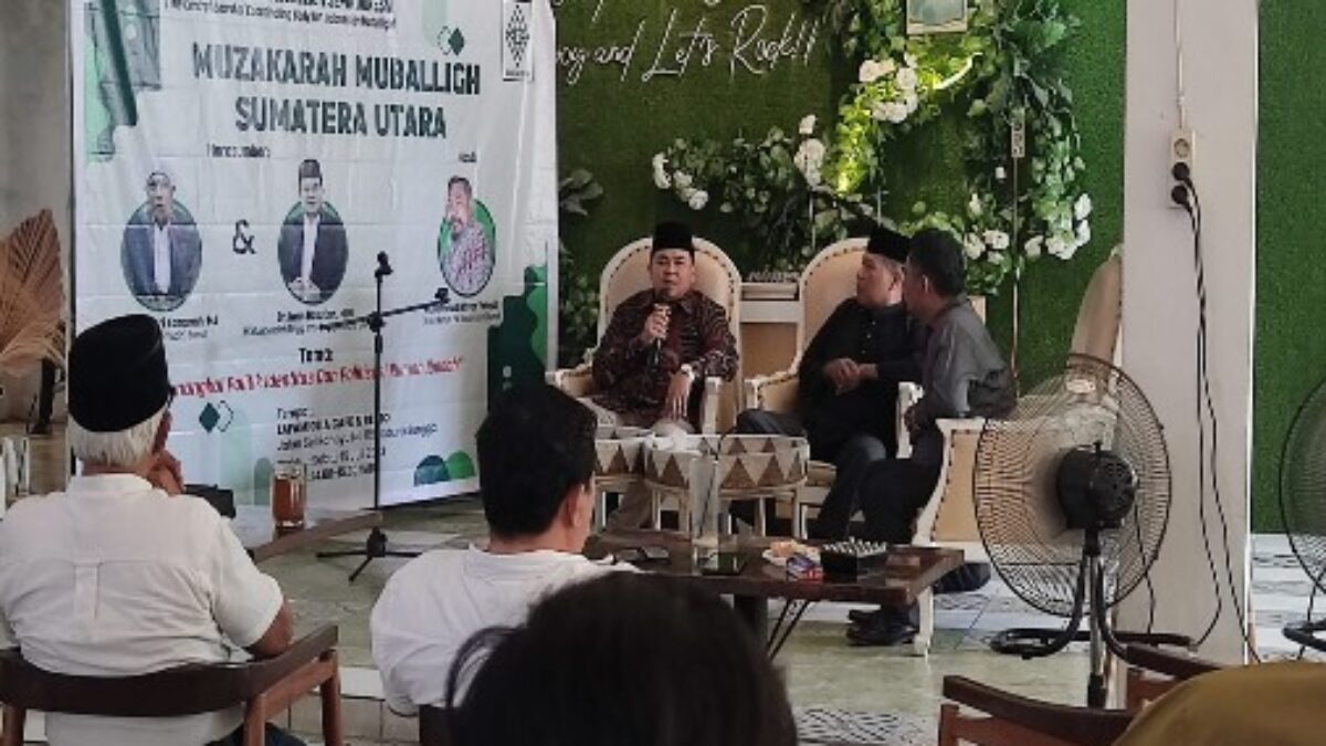 PW Bakomubin Sumut Tolak Politisasi Agama Rumah Ibadah Bukan Tempat Kampanye