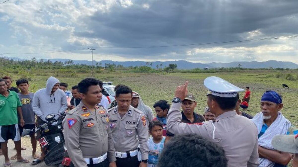 Pasutri Serta Anak 2 Tahun Tewas Terlindas Dump Truck di Dompu