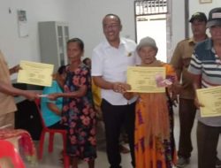 BLT DD Tahun 2023 Tahap 1 Dibagikan