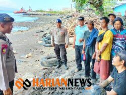Antisipasi Laka Laut Polairud Patroli di Pesisir Pantai Meneng
