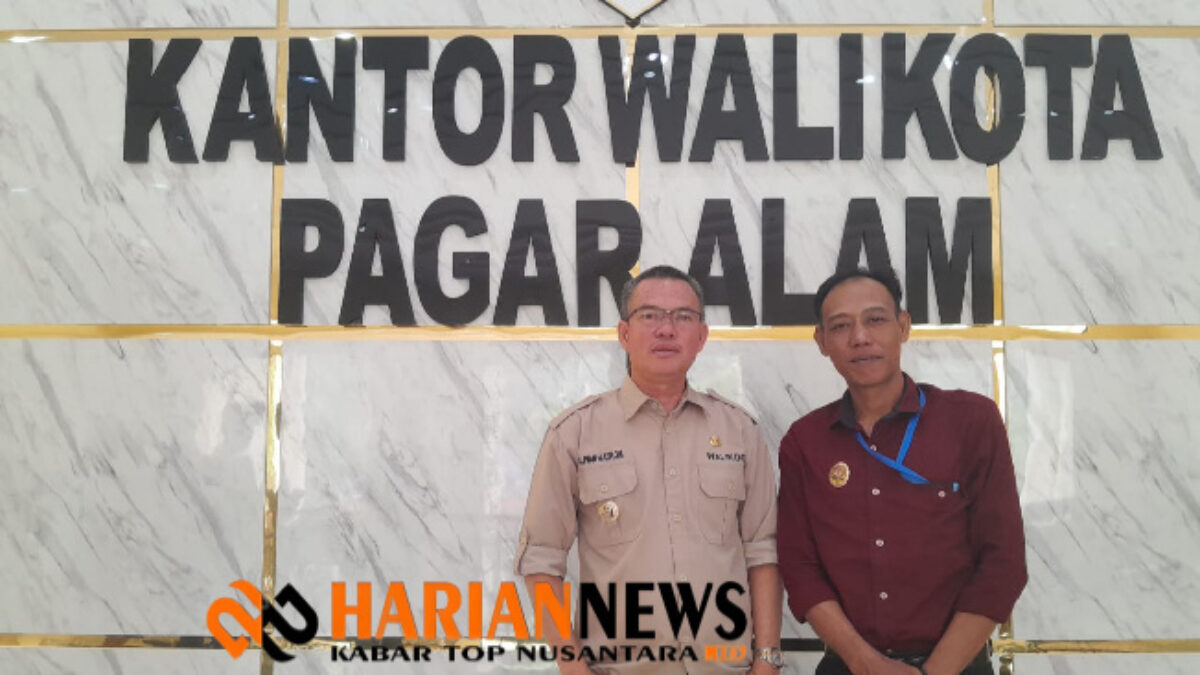 Walikota Pagar Alam Siap Sukseskan Rakernas PJS di Bumi Sriwijaya