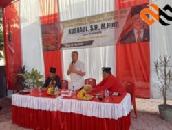 Kusnadi Faksi PDIP Gelar Reses Di Sedengan Sidoarjo