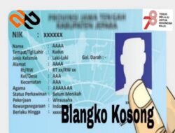 Blangko E-KTP Kosong Ini Penjelasan Dinas Dukcapil Lamongan