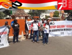 Diduga Tidak Kantongi Ijin Tambang Galian C Di Mojokerto Dituntut Warga