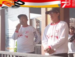 Gebyar Kemerdekaan RI ke 78 Pemdes Bulutengger Gelar Jalan Sehat