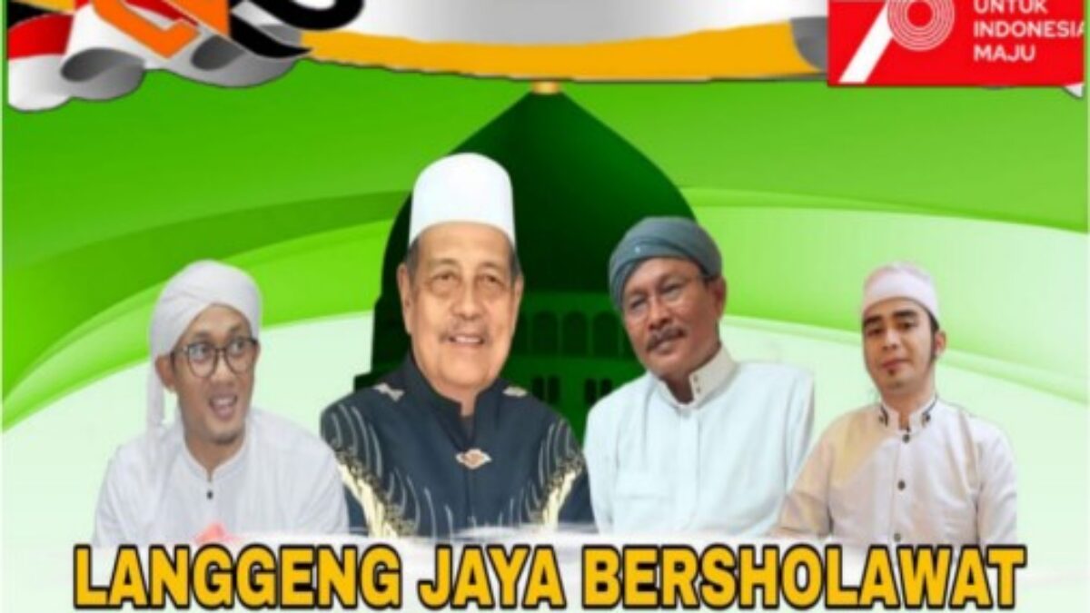 Langgeng Jaya Bersholawat Peringati Tahun Baru Islam 1 Muharram 1445 Hijriyah (Syuronan Bareng Yatim Piatu)