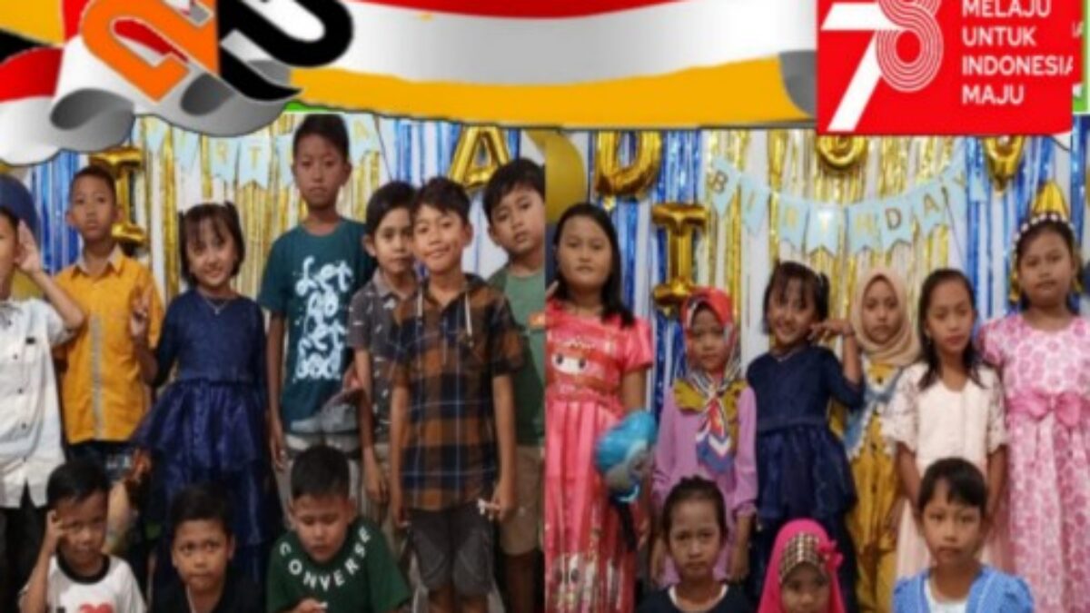 Syukuran Harlah Zahidah Qolby Nadhiva Ke – 8 Tahun Gelar Berbagi Santunan Anak Yatim