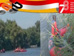 Akhirnya Tim SAR Gabungan Temukan Ketiga Jasad Korban Perahu Terbalik di Bengawan Solo