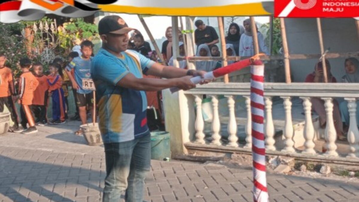 Upacara Pembukaan Pesona Lomba Memperingati HUT RI 78 Dusun Bulu Berjalan Khidmat