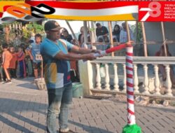 Upacara Pembukaan Pesona Lomba Memperingati HUT RI 78 Dusun Bulu Berjalan Khidmat