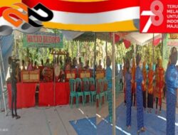 Warga Desa Sambangan Kecamatan Babat Gelar Sedekah Bumi Untuk Tolak Balak