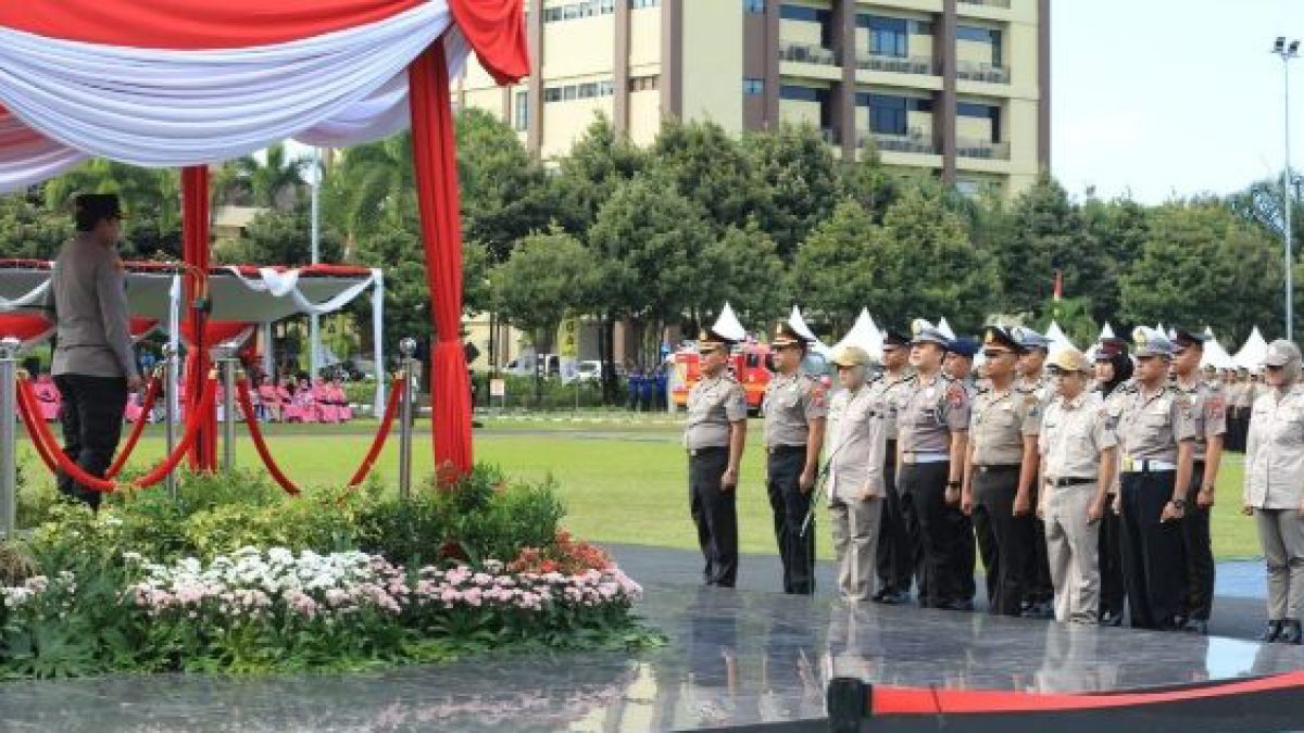 Berkah di Hari Ulang Tahun Bhayangkara