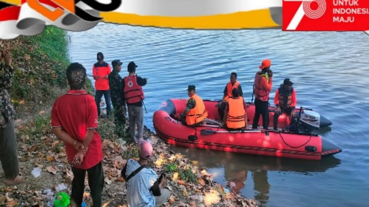 Gegara Main Perahu Terbalik 4 Orang Tenggelam Satu Orang Selamat Tiga Yang Lain Masih Dalam Pencarian