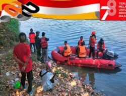Gegara Main Perahu Terbalik 4 Orang Tenggelam Satu Orang Selamat Tiga Yang Lain Masih Dalam Pencarian