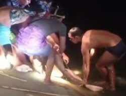 Pemancing Warga Tuban Tewas Saat Ambil Wudhu Di Bengawan Solo