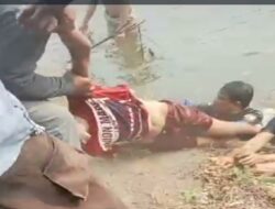 Bocah Yatim Ditemukan Tewas Tenggelam Pada Bekas Tambang Galian C Di Ngoro Kabupaten Mojokerto 