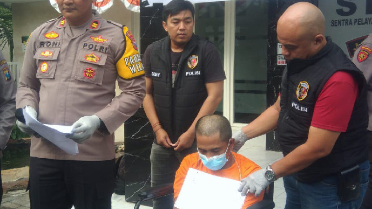 Curanmor Bersenjata Api Menyerah di Hadapan Tim Anti Bandit