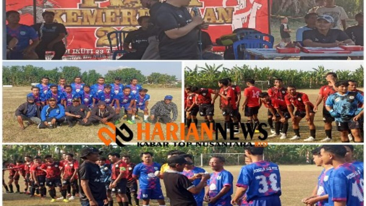 Pembukaan Turnamen Piala Kemerdekaan Peringati 17 Agustus Ke 78 Republik Indonesia