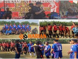 Pembukaan Turnamen Piala Kemerdekaan Peringati 17 Agustus Ke 78 Republik Indonesia