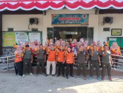 Jumat Sehat Koramil 0812/26 Pucuk Bersinergi Bersama Puskesmas Gelar Olahraga Bersama