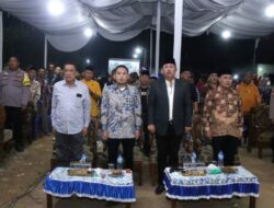 Wakil Bupati Bersama Warga Lampung Desa Bumi Jaya Gelar Bersih Lingkungan Bersama Wakil Bupati Lampung Utara