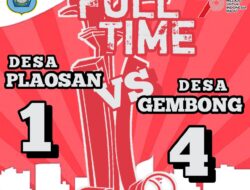 Menang Atas Plaosan PS Gembong Melaju Ke Babak Semifinal Piala Kemerdekaan HUT RI Ke 78