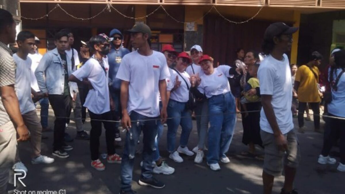 Keseruan Warga Desa Mundu Mesigit Blok Kenari Kabupaten Cirebon Ikut Memeriahkan HUT RI Ke-78