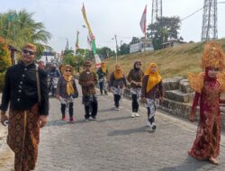 Kemeriahan Pawai Karnaval Peringati HUT RI Ke 78 Desa Terpan Kecamatan Babat