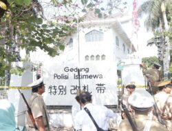 Teatrikal Proklamasi Kemerdekaan Mengkisahkan  Perebutan Markas Polisi Dari Tangan Jepang