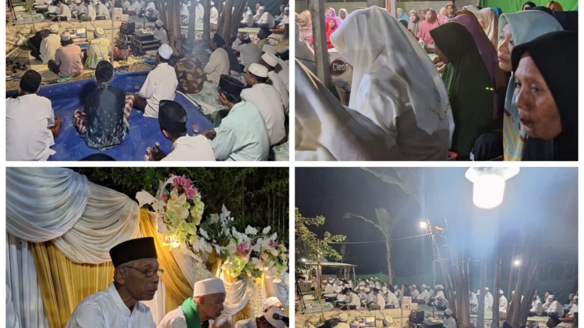 Haul Mbah Buyut Cawek Beserta Sesepuh Dusun Kayen Kecamatan Sugio