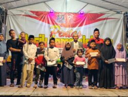 Gelar Malam Puncak Peringatan HUT RI Ke 78 Pemuda Pomahan Desa Gendongkulon Sajikan Hiburan Pentas Seni