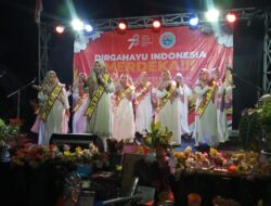 Gebyar Pentas Seni Menyambut HUT RI Desa Gerdu Kelurahan Banaran Kecamatan Babat