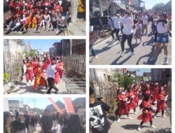 Desa Datinawong Gelar Karnaval Budaya Untuk Memperingati Hari Kemerdekaan RI Ke 78