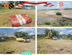 Diduga Galian C Ilegal Bebas Beroperasi Di Singgang Bakalrejo Kecamatan Sugio Lamongan