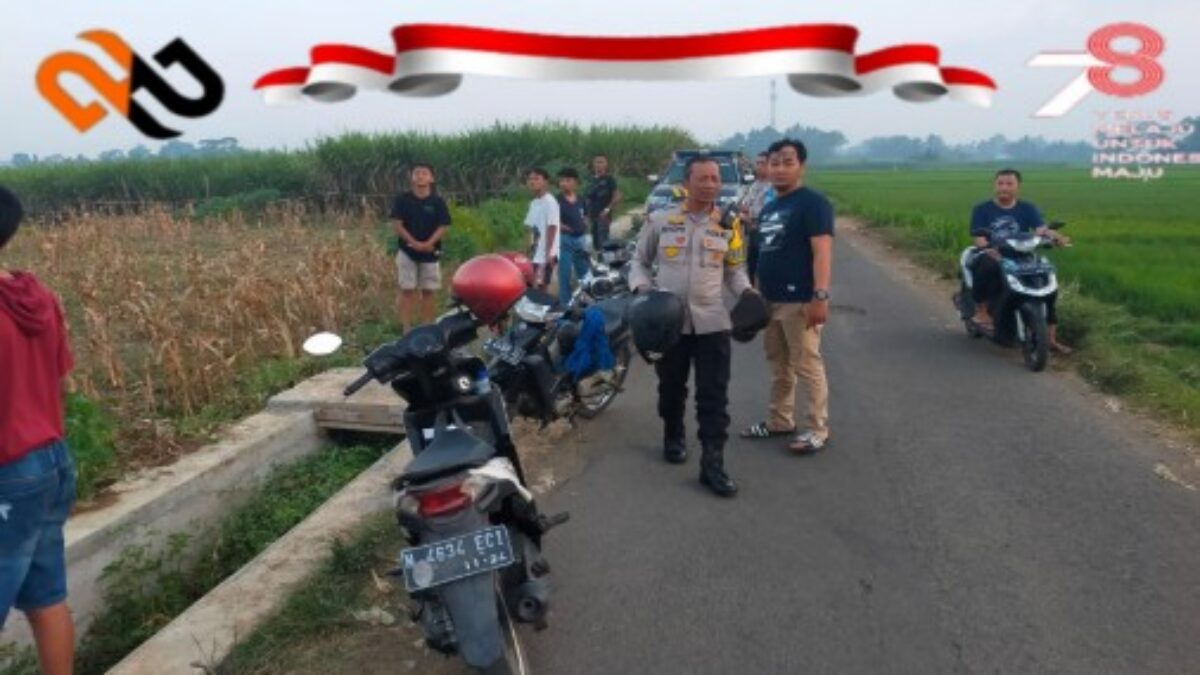 Polsek Bantur Malang Amankan Pemuda Yang Terlibat Balap Liar