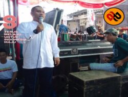 Camat Menganti Hendrawan Susilo Hadiri Acara Sedekah Bumi Dusun Boteng Gresik