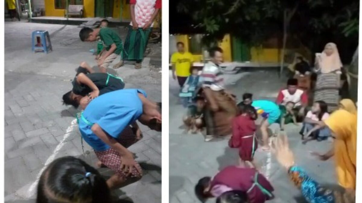 Warga RT 4 Desa Keyongan Gelar Perlombaan Dalam Rangka Meriahkan HUT RI Ke 78