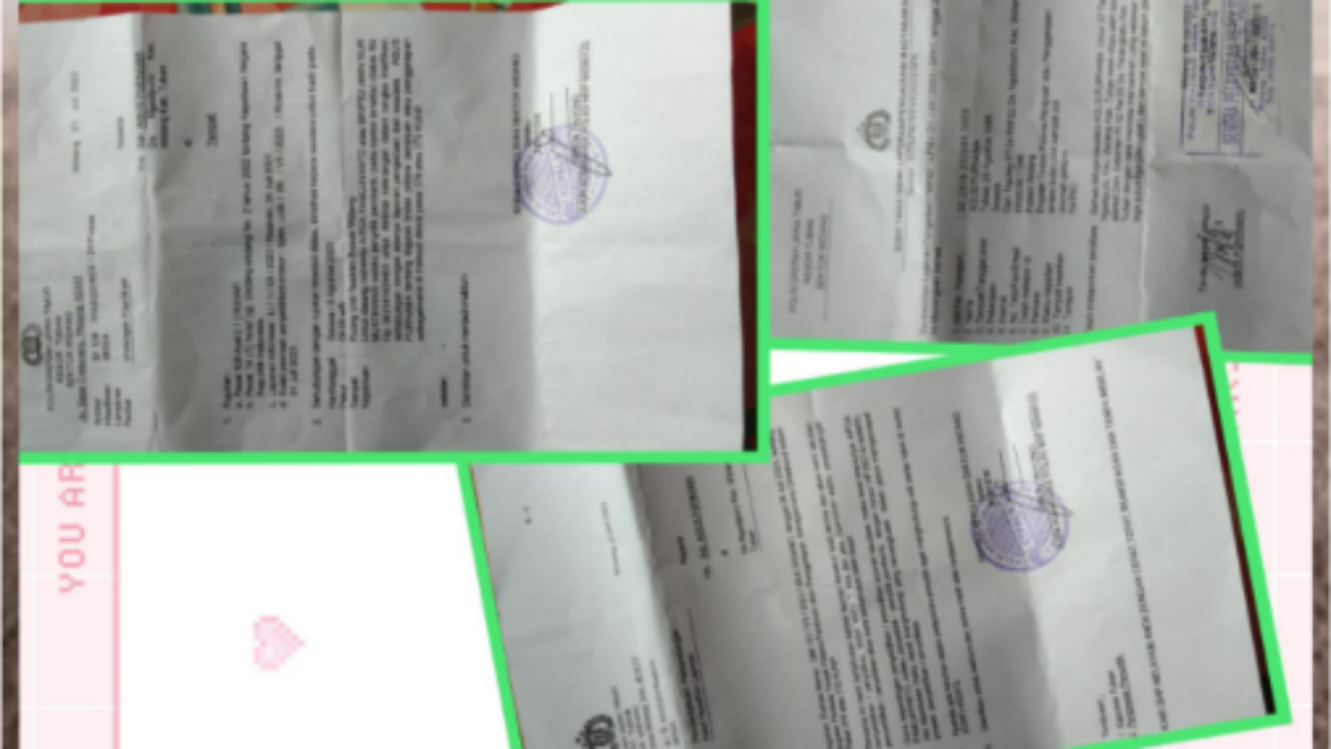 Pemanggilan Pertama Dugaan Penipuan 378 Warga Parengan di Polsek Widang