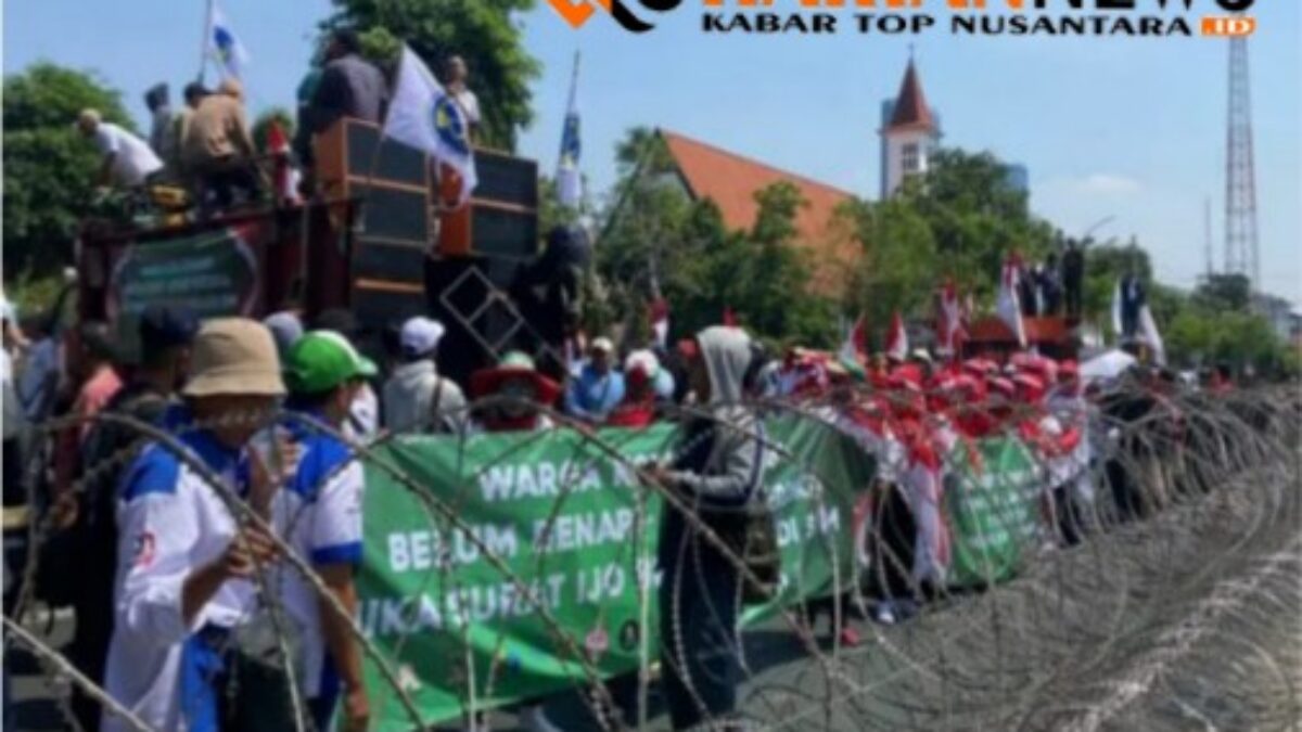 Demo Pemilik Surat Ijo Tuntut Jadi SHM