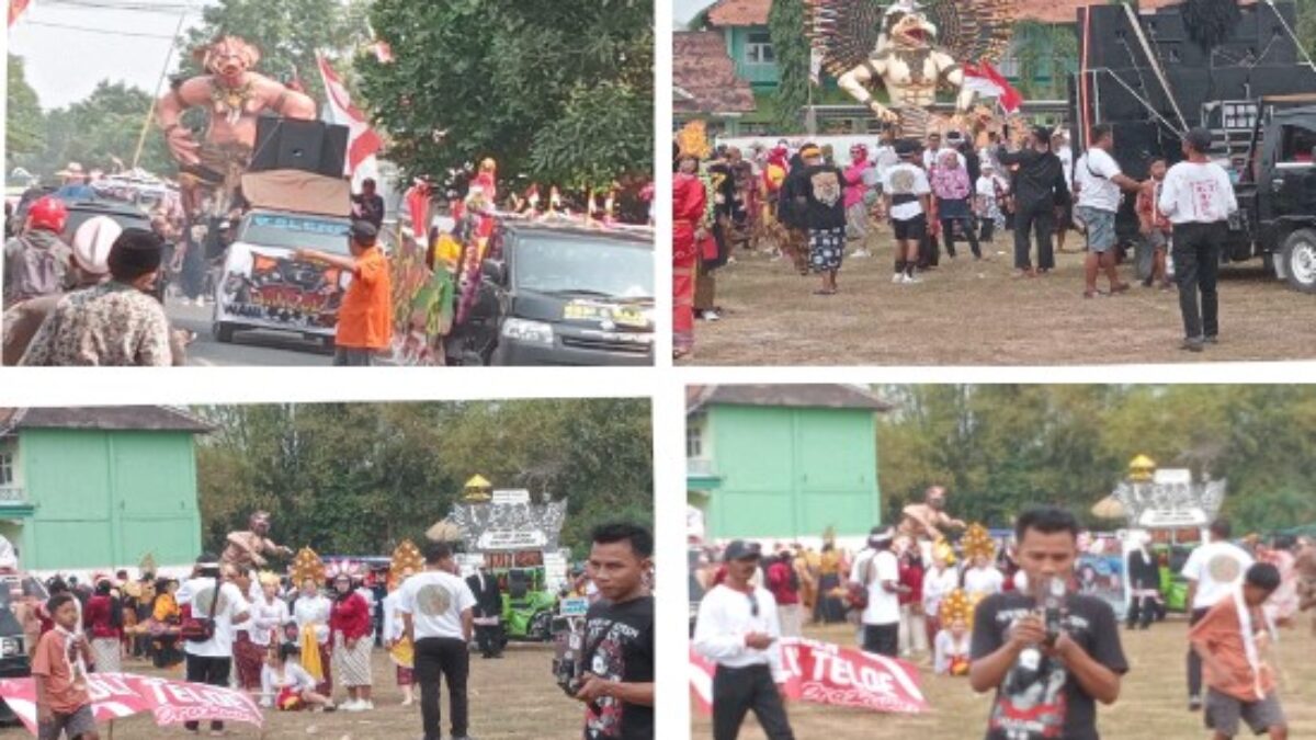 Peringati HUT RI Ke 78 Karang Taruna Dusun Gempolmadu Desa Gempolpading Gelar Jalan Sehat Serta Senam Ceria