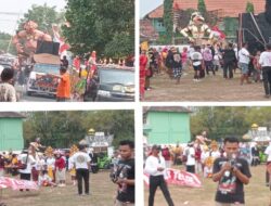 Peringati HUT RI Ke 78 Karang Taruna Dusun Gempolmadu Desa Gempolpading Gelar Jalan Sehat Serta Senam Ceria
