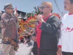Karnaval Budaya Dusun Gampon Desa Bulutengger Bertemakan Melaju Menuju Indonesia Maju