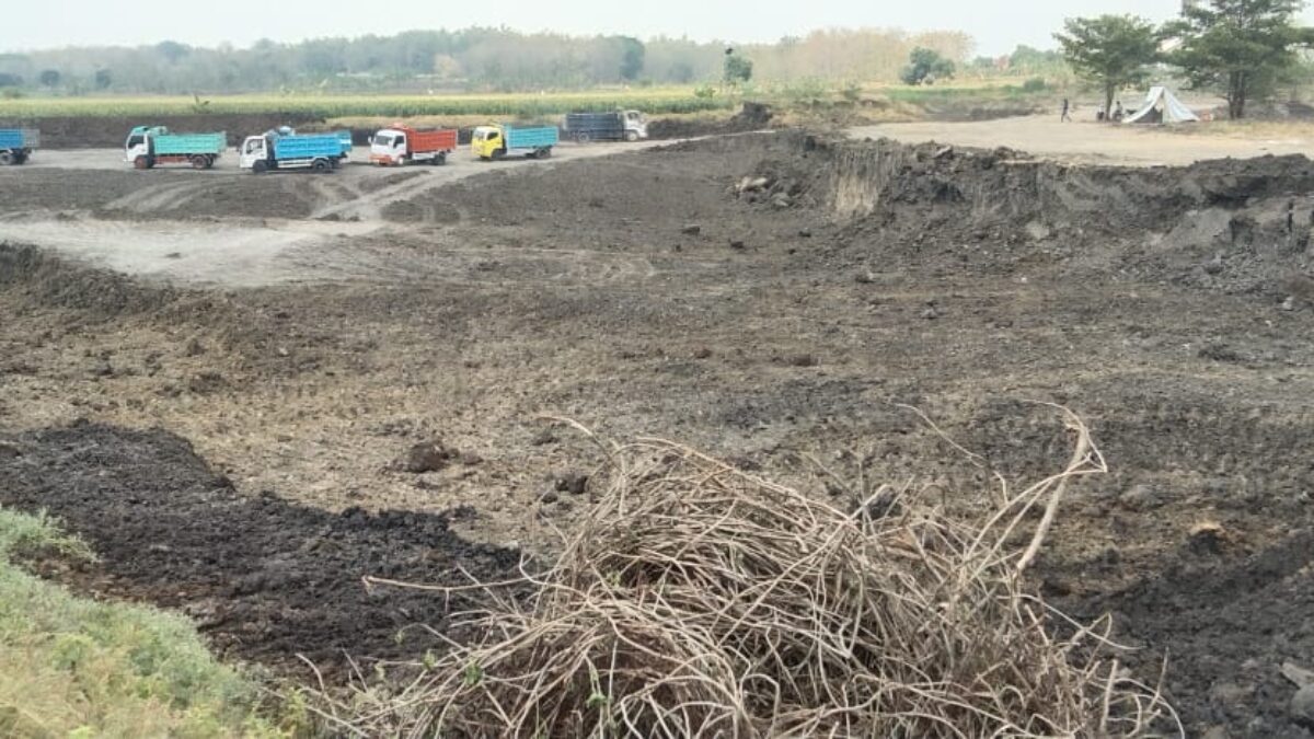 Normalisasi Waduk Desa Sambangan Sesuai Harapan Petani Warga Menampik Adanya Pemberitaan Miring