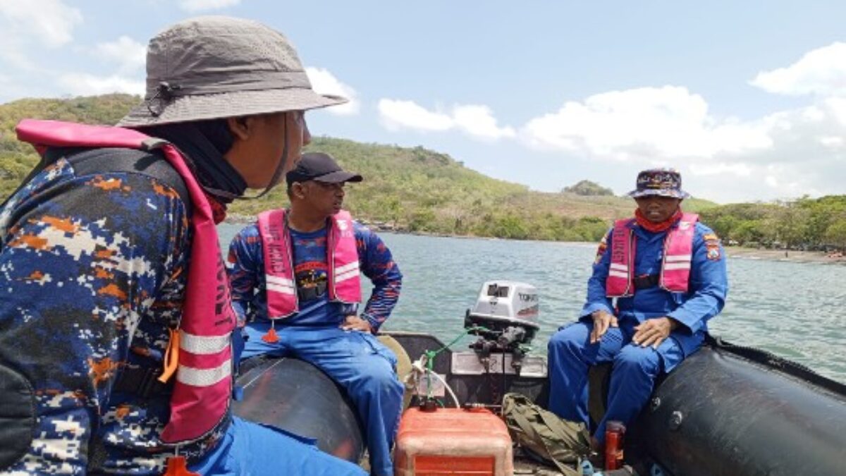 Sat Polairud Lakukan Pengamanan di Banyuwangi Fishing Festival 2023 