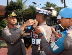 Polres Malang Gelar Operasi Zebra Semeru 2023, Tingkatkan Keselamatan Lalu Lintas Jelang Pemilu 2024