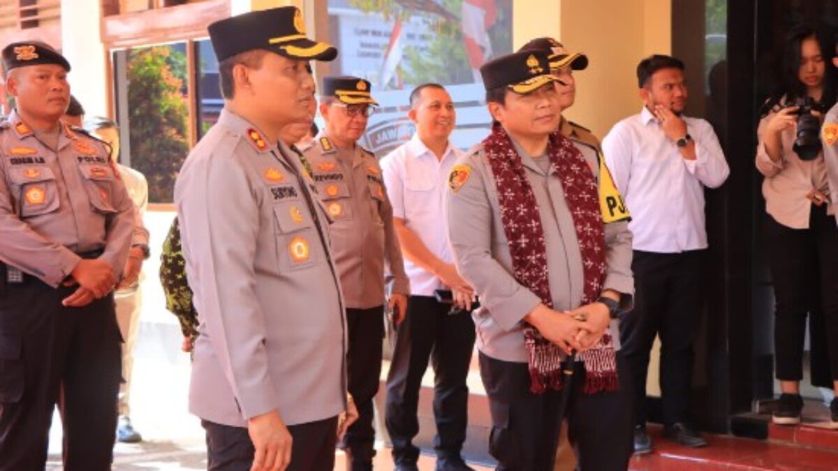 Kapolda Jatim Terus Lakukan Penertiban Tugu Perguruan Silat