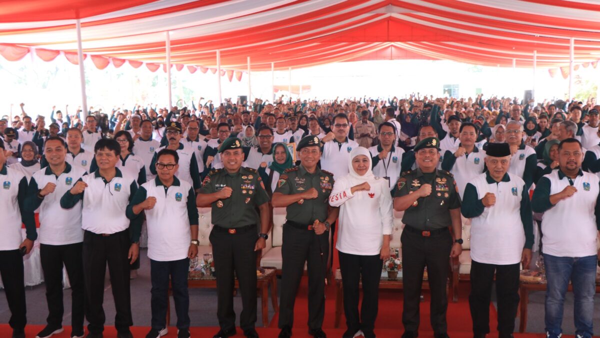 Peringatan Hari Lingkungan Hidup Sedunia Provinsi Jawa Timur Tahun 2023